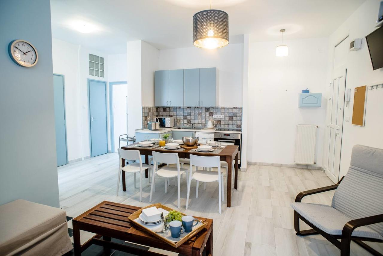 Central New Home With 3 Bedrooms, A/C And Balcony Βουδαπέστη Εξωτερικό φωτογραφία