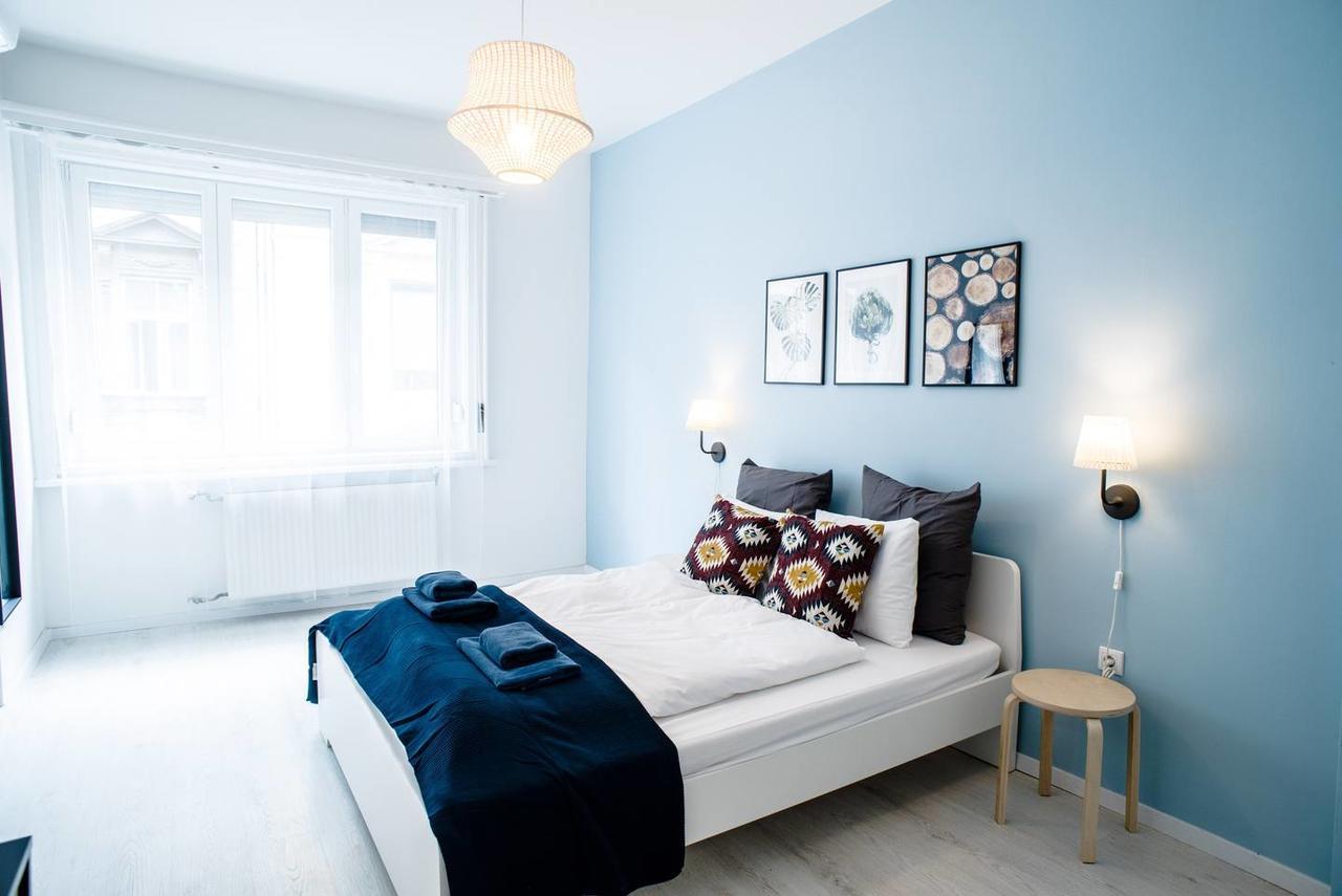 Central New Home With 3 Bedrooms, A/C And Balcony Βουδαπέστη Εξωτερικό φωτογραφία