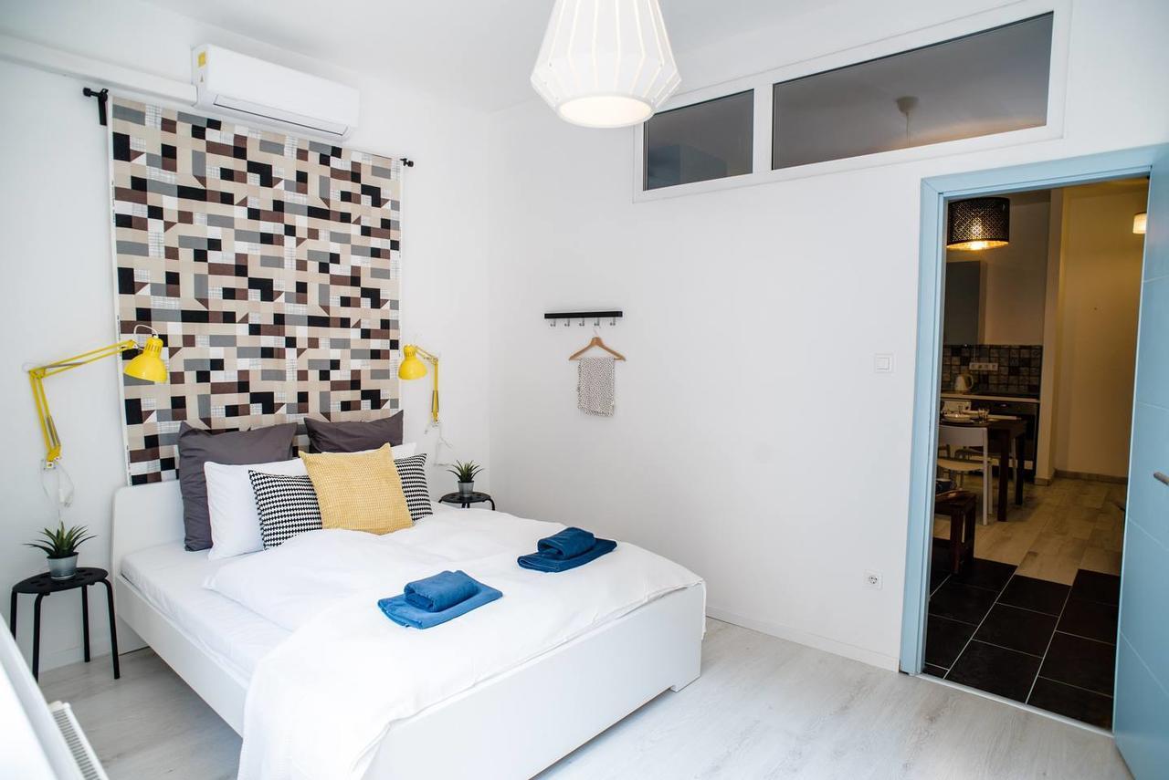 Central New Home With 3 Bedrooms, A/C And Balcony Βουδαπέστη Εξωτερικό φωτογραφία