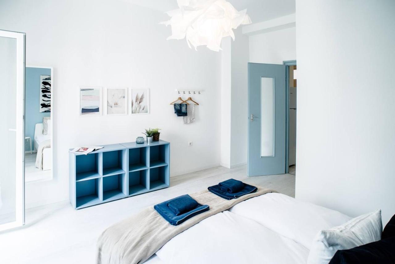 Central New Home With 3 Bedrooms, A/C And Balcony Βουδαπέστη Εξωτερικό φωτογραφία