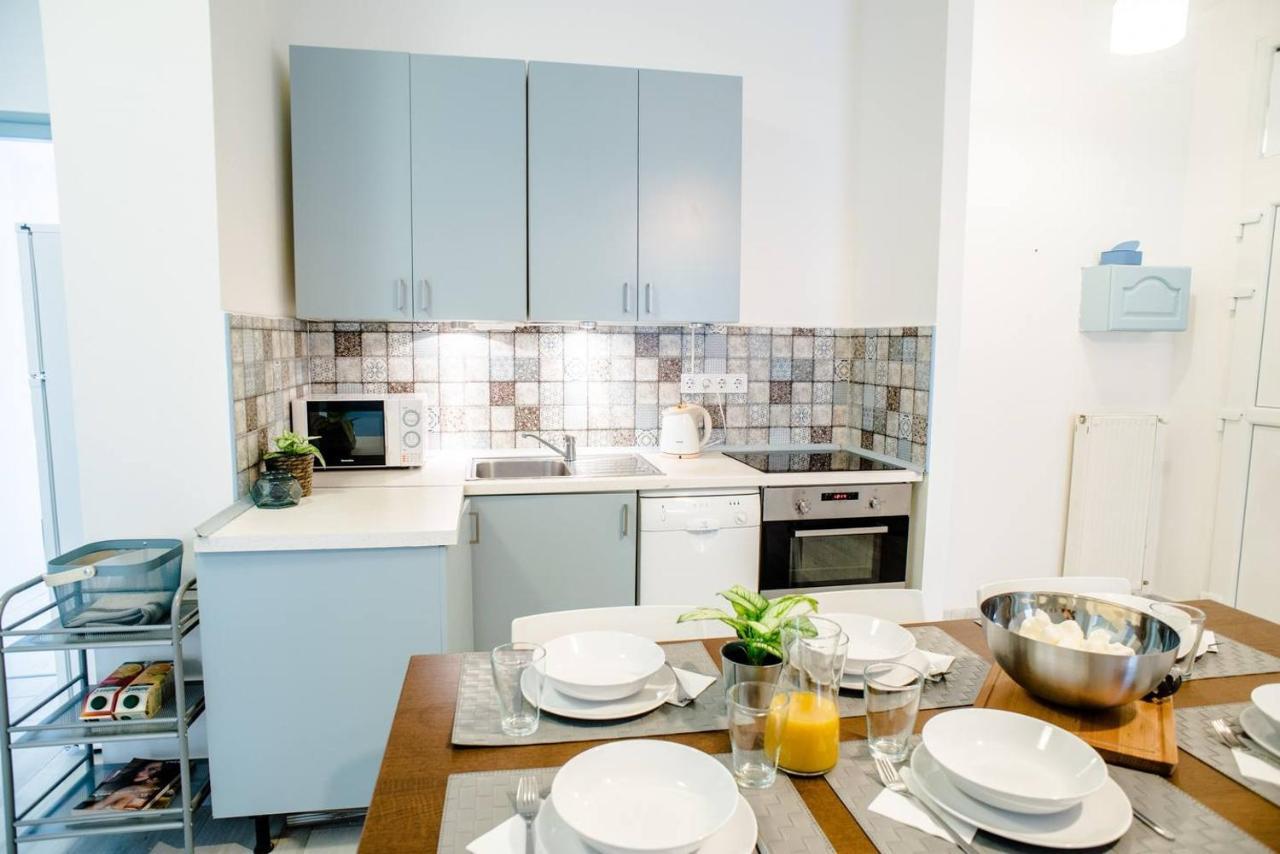 Central New Home With 3 Bedrooms, A/C And Balcony Βουδαπέστη Εξωτερικό φωτογραφία