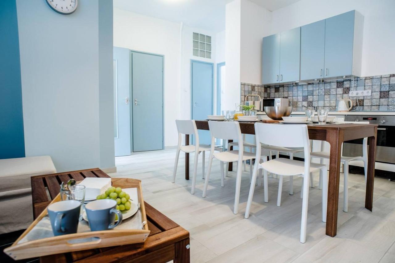 Central New Home With 3 Bedrooms, A/C And Balcony Βουδαπέστη Εξωτερικό φωτογραφία